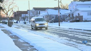 VDOT monitoring roads for black ice