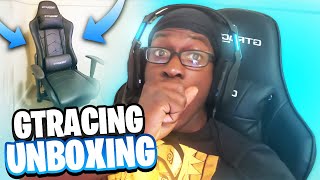 How to setup a GTRACING gaming chair - Unboxing \u0026 Review!