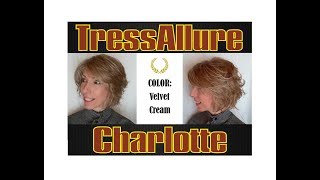 TRESSALLURE CHARLOTTE WIG REVIEW | A Basic Cap Curly Bob