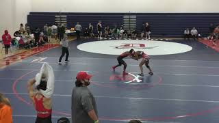 Five Forks Duals NR vs Mecklenburg 126lbs 12-20-24