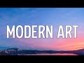 Annika Wells - Modern Art (Lyrics Video)