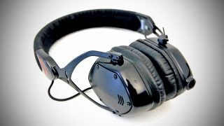 V-MODA Crossfade M-80 Headphones Unboxing \u0026 Overview