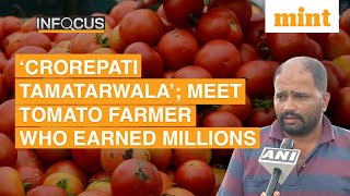 ‘Crorepati’ In A Month; It's Raining Money In Monsoon For Tomato Farmers | Details | In Focus