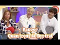 [CNCV #1]ENG/VIETSUB|BTS RM, V và rapper Jessi từng làm cố vấn rùi nhá pà con|150504 KBS WORLD TV