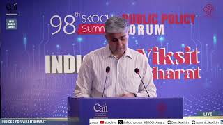 Dr Yatan Pal Singh Balhara, Prof Psychiatry, NDDTC, AIIMS |Digital Mental Health | 98th SKOCH SUMMIT