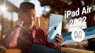iPad Air 2022 Unboxing and Review: Future Proof