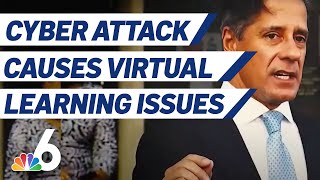 Cyber Attack Blamed for Virtual Learning Issues