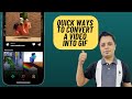 2 Quick Ways to Convert a Video into GIF on iPhone & iPad (2024)