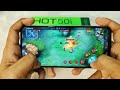 infinix hot 50i mobile legends game test 2024