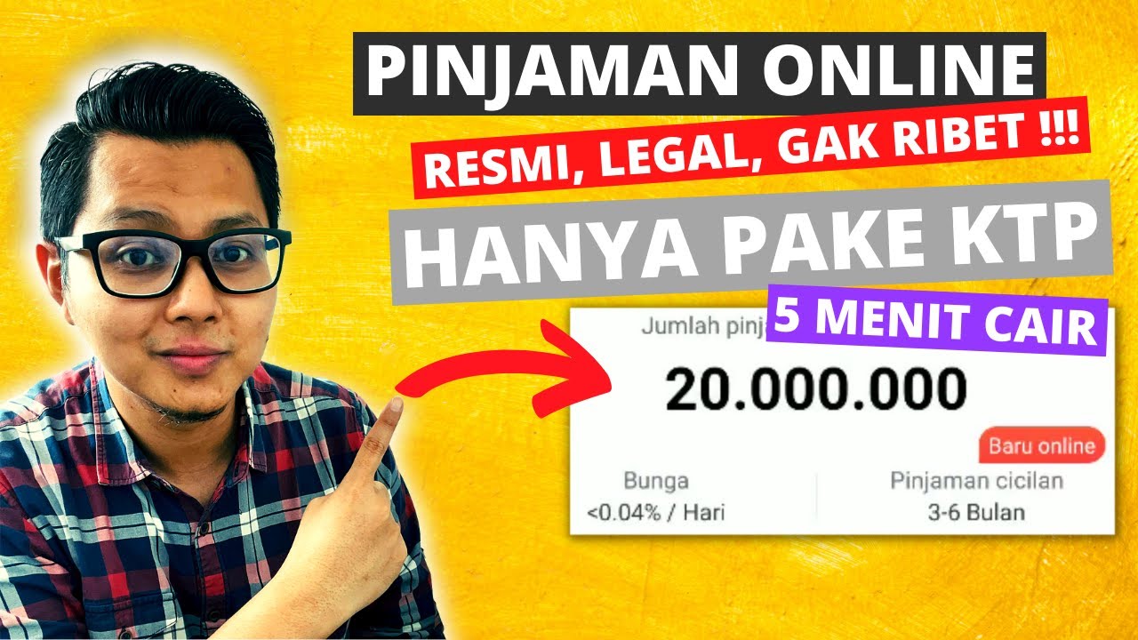 Aplikasi Pinjaman Online Langsung Cair 2022 Tanpa Ribet Cuma KTP ...