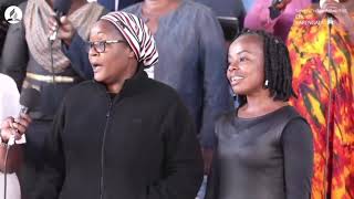 KARENGATA CHURCH CHOIR PERFORMING LIVE   LORD IN THEE!!