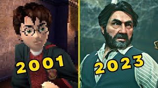 Evolution of Harry Potter Games 2001-2023