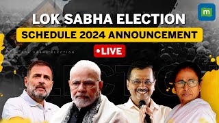 Lok Sabha Polls 2024 Dates Announcement | Election Commission (ECI) Press Conference