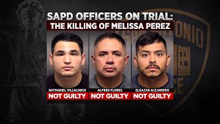 KSAT breaks down 'Not Guilty' verdicts for 3 ex-SAPD officers charged in Melissa Perez’s death