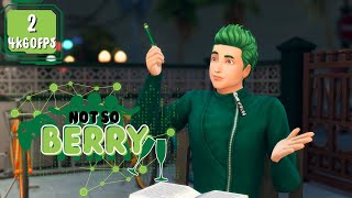 Ep.2 หนังสือไม่อ่าน ขอผ่านทุกวิชา 💿 Rag to Riches | The Sims 4 | Not So Berry Challenge