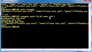 Ruby Programming Tutorial 32 Methods for Hashes YouTube