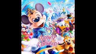 【CD音源 編集版】「ブランド・ニュー・デイ」東京ディズニーリゾート35周年 テーマソング【ハピエスト・セレブレーション】