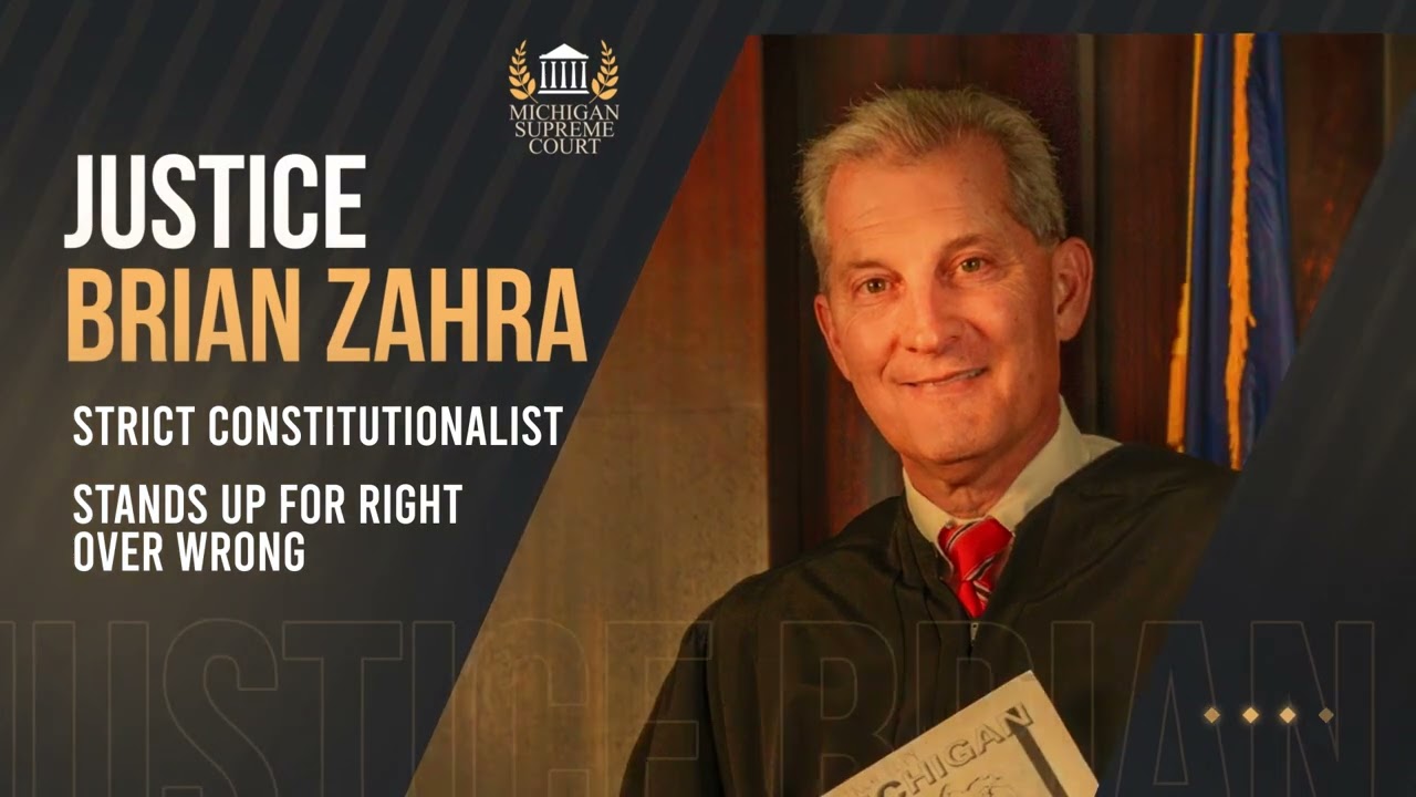 Justice Brian Zahra - 30 - YouTube