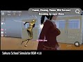 sakura school simulator enemy chasing theme old version