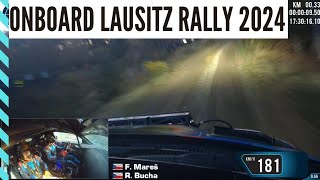 Mareš - Bucha | ONBOARD Lausitz Rally 2024 RZ8 Reichwalde2 | ACCR - Toyota Dolák | Toyota GR Czech