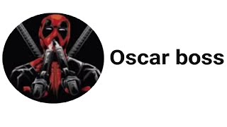 SUBSCRIBE ALERT: Oscar Boss