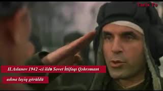 General Həzi Aslanov ( İki dəfə Sovet İttifaqı Qəhrəmanı )