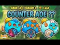 COUNTER AOE WITH TRIPLE SPONGE BUILD TEAM | AXIE ORIGIN INFINITY | LEADERBOARD | SEASON 2