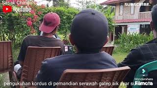 pengukuhan kordus paslon no 2 di pemandian serawah gatep aik ayar sukamulia