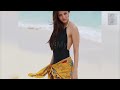 vedhika stunning beachwear collection latest unseen