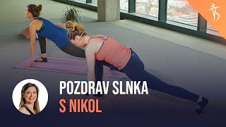 Joga cviky na doma: zacvič si obľúbený Pozdrav slnka