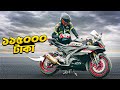 Fully Loaded R15 V4 Indonesia. 1lakh 15hajar er Exhaust || BIKE Lover Bachelor ||