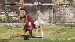 【DOA6】エレナ様　やはり最初はボコボコ！対マリー戦