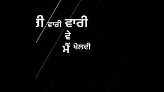 Makhaul Harinder Samra Whatsapp status Black Screen background