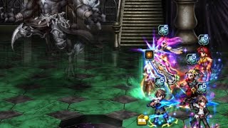 [FFBE JP] 大いなる存在の幻影(HARD) 光 2T