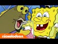 SpongeBob's Spin The Wheel Of PRANKS For April Fools' Day! | Nickelodeon Cartoon Universe