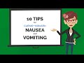 10 Tips for Managing Chemo-Induced Nausea & Vomiting