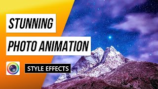 Create Stunning Photo Animation with Style Effects