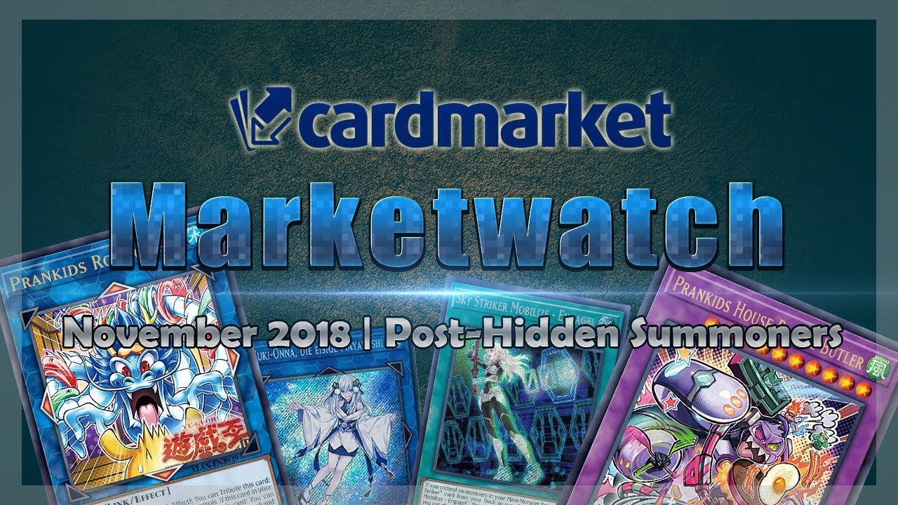 Yugioh Post Hidden Summoners Cardmarket MARKETWATCH ! - YouTube