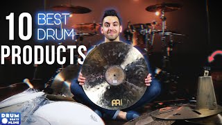 TOP 10 Drum Products Of 2019! - Drum Beats Online