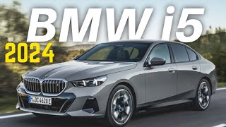 2024 BMW i5 Review//upcoming cars updates