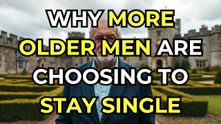 Why Older Men Are Preferring the Single Life ?!