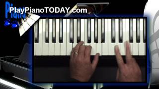 How to Match Chords up with any Melody - Ch 2 Piano Lessons Overview