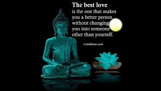 Relationship Quotes By Buddha | Love  Affection | Strongest Hearts || Relationships || RV MOTIVATION
