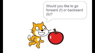 Scratch: Repeat until, If and Else Statements