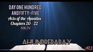 A-HUNDRED-A-DAY Bible Reading Podcast - Day 155