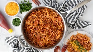 Comforting Filipino Spaghetti Recipe