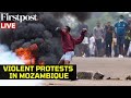 LIVE: Mozambique Police Fire Tear Gas As Opposition Supporters Protest over Election Result