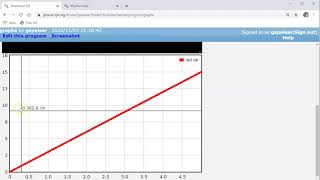 How to make graphs in Glowscript