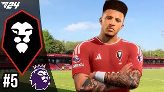 SALFORD CITY CAREER MODE! #EP5 - CAN WE SURVIVE THE PREM??? | FC 24