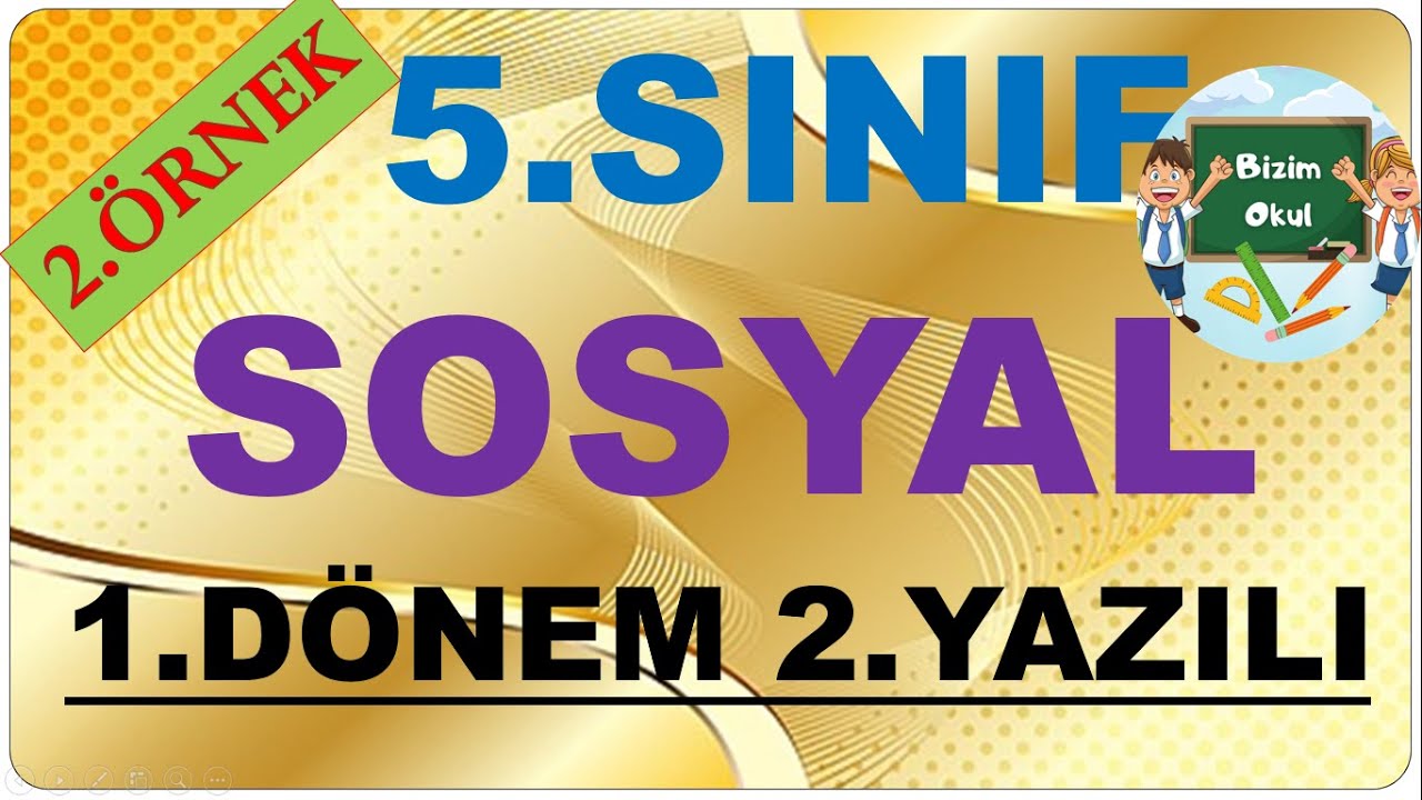 5 SINIF SOSYAL 1 DÖNEM 2 YAZILI - 5.SINIF SOSYAL BİLGİLER 1.DÖNEM 2 ...